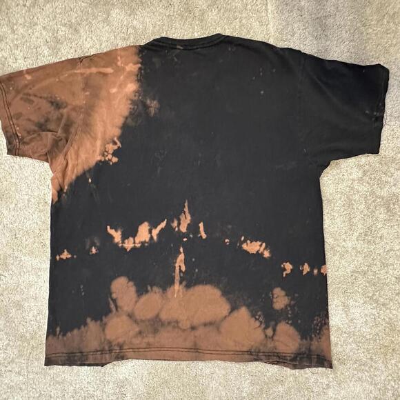 Bret Michaels XL Concert T-shirt Roses & Thorns Bleached - Picture 3 of 4